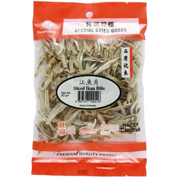 Sunflower Sliced Ikan Bilis 60g