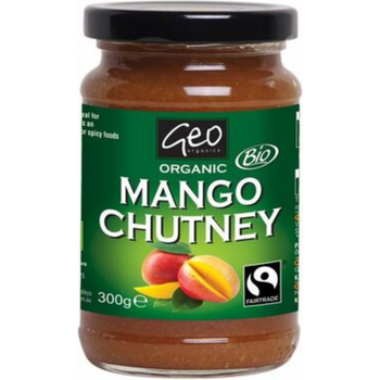 Geo Organics Organic Mango Chutney 300g