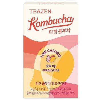 Teazen Prebiotic Kombucha 10 Sachets 50g