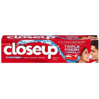 Closeup Everfresh Red Toothpaste 150g
