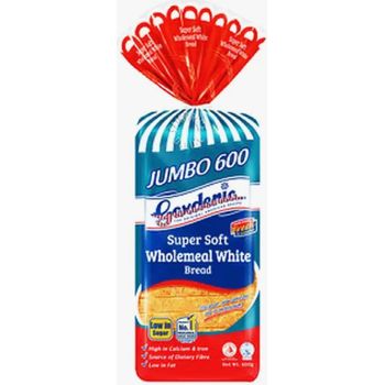 Gardenia Super Value Wholemeal 600g