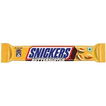 Snickers Butterscotch Chocolate Bar Premium And Rich 22g