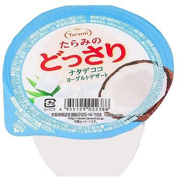 Tarami Dossari Nata De Coco Yogurt Dessert 230g