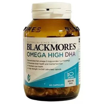 Blackmores Omega High DHA 60 Capsules