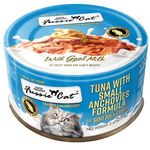 Fussie Cat Goat Milk Tuna with Anchovies in Gravy 70g