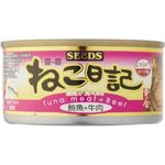 Seeds Miao Miao Cat Canned Food Tuna & Beef 170g