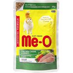 Me-O Pouch Adult Chicken Chunk In Gravy 80g
