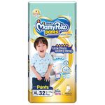 MAMY POKO XL PANTS PREMIUM EXTRA DRY DIAPERS 12-17KG, 32PCS