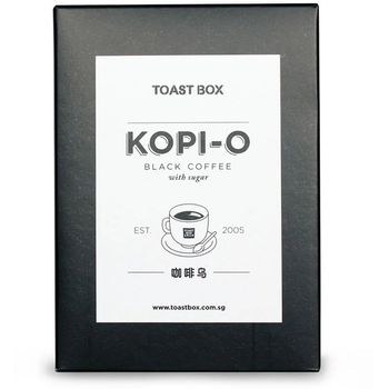 Toast Box Kopi O Instant Coffee 132g