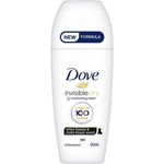 Dove Womens Roll On Deodorant Invisible Dry 50ml