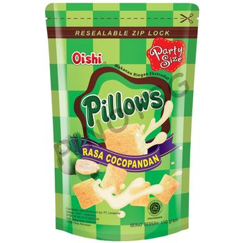 Oishi Pillows Cocopandan 100g