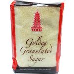 Pagoda Golden Granulated Sugar 1kg