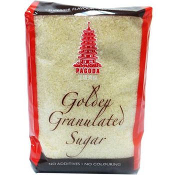 Pagoda Golden Granulated Sugar 1kg