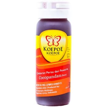 Koepoe-koepoe Cocopandan Flavouring 30ml