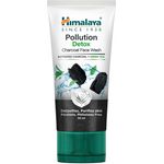 Himalaya Pollution Detox Charcoal Face Wash 50ml