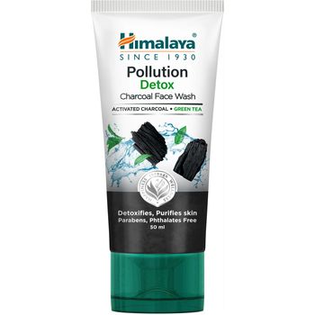 Himalaya Pollution Detox Charcoal Face Wash 50ml