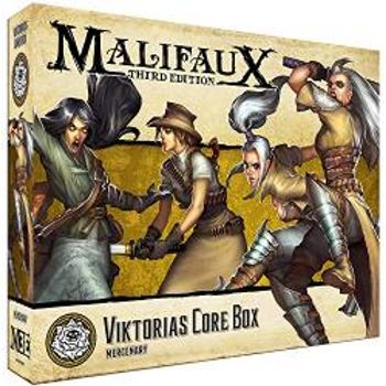 Malifaux Third Edition Outcasts Viktorias Core Box