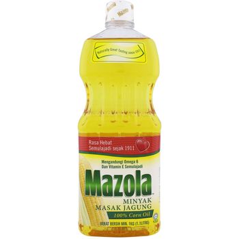 Minyak Mazola Corn Oil 1kg