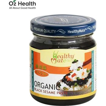 Healthy Mate Organic Black Sesame Paste 200g