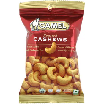 Camel Roasted Cashews 40g