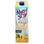 F&N Nutrisoy Reduced Sugar Omega Soya Milk 1l