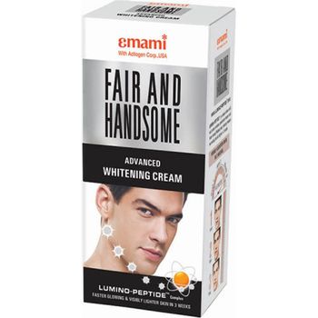 Emami Fair And Handsome Advanced Whitening Cream 25g