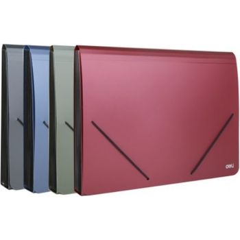 Deli Expanding File A4 13 Pockets E5551
