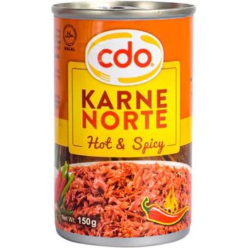 Cdo Karne Norte Hot And Spicy 150g