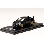 Hobby Japan Subaru WRX STI EJ20 w/EJ20 Engine Display Model Crystal Black Silica
