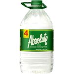 Absolute Distilled Water 4l