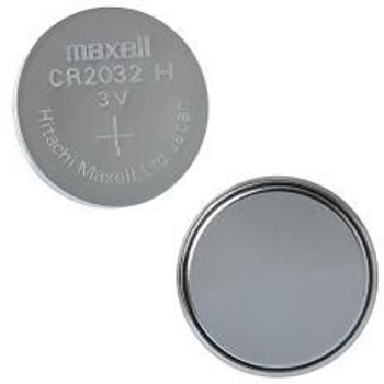 Maxell Cr2032 3v Lithium Coin Cell Batteries