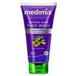 Pencuci Muka Medimix Natural Glow Dengan Ekstrak Tebu Dan Halia 150ml