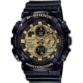 Casio Ga-140gb-1a1 G-shock Mens Analog-digital Yellow Sport Quartz