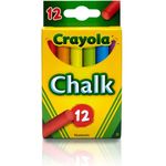 Crayola Coloured Chalk 12pcs