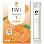 Jelly B Mandarin Stick Orange Flavored Jelly Stick 10pcs 20g