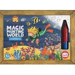 Tiger Magic Painting World ocean