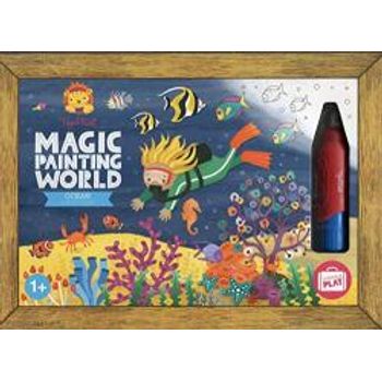 Tiger Magic Painting World ocean