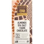 Endangered Species Chocolate Dark Chocolate with Sea Salt And Almonds 85g