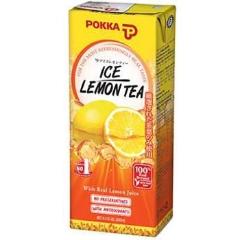 Pokka Ice Lemon Tea 250ml