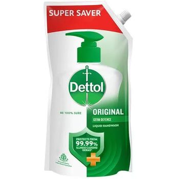 Dettol Original Germ Defence Liquid Handwash 675ml
