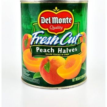 Del Monte Peach Halves 825g