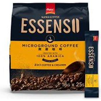 Essenso Microground Coffee 2 in 1 Coffee And Creamer 25 x 16g