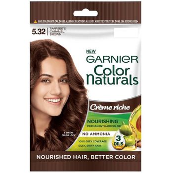 Garnier Color Natural 5.32 Coklat Caramel