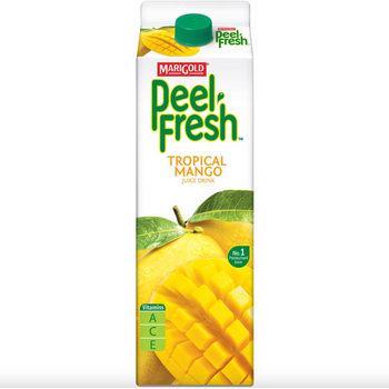 Marigold Peel Fresh Tropical Mango