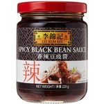 Lee Kum Kee Spicy Black Bean Sauce 226g