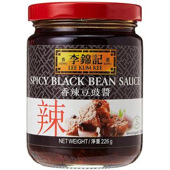 Lee Kum Kee Spicy Black Bean Sauce 226g