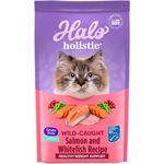 Halo Indoor Cat Wild Salmon & Whitefish Recipe 2.78kg