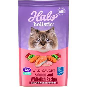 Halo Indoor Cat Wild Salmon & Whitefish Recipe 2.78kg