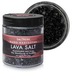 Saltverk - Hand Harvested Salt, Lava Sea Salt (90g)