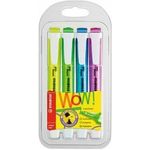 Stabilo Swing Cool Highlighter Wallet of 4 Assorted Colours